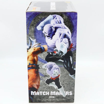 Dragon Ball Super Jiren Match Makers VS Ultra Instinct Goku Figure 19cm Banpresto