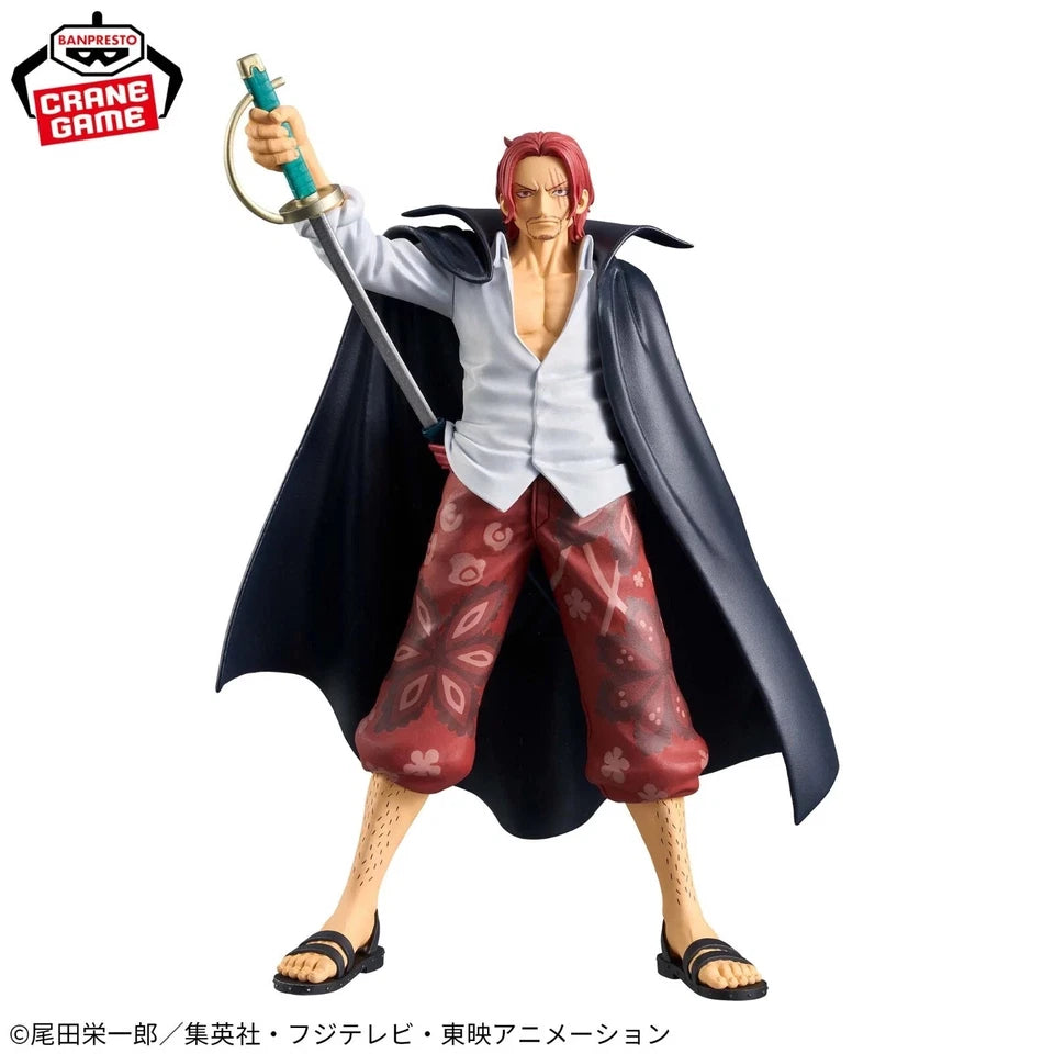 One Piece Shanks The Grandline Series Extra DXF Banpresto Figure 17cm