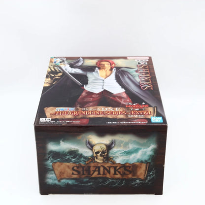 One Piece Shanks The Grandline Series Extra DXF Banpresto Figure 17cm