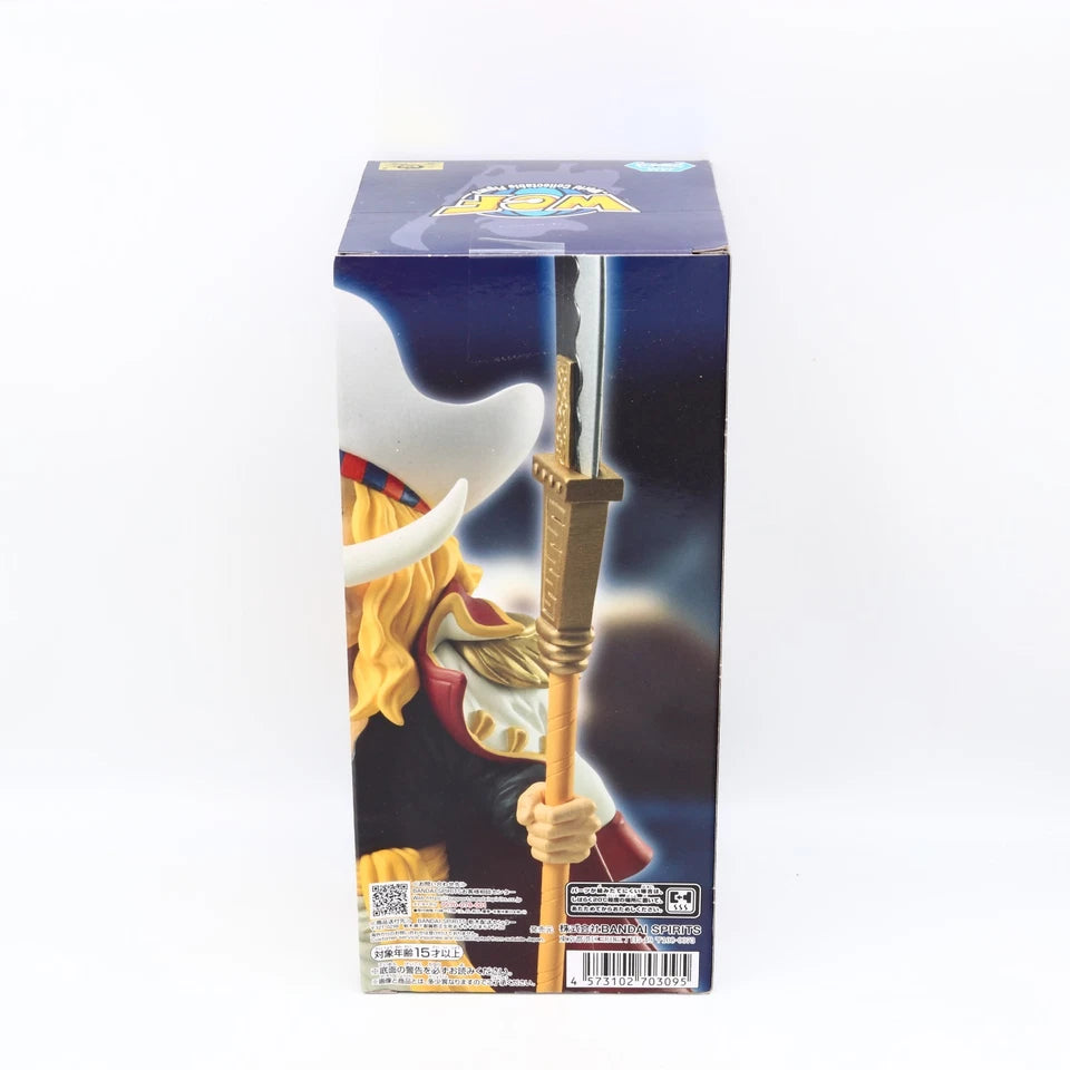 One Piece Edward Newgate God Valley Incident Mega WCF Banpresto Figure 17cm