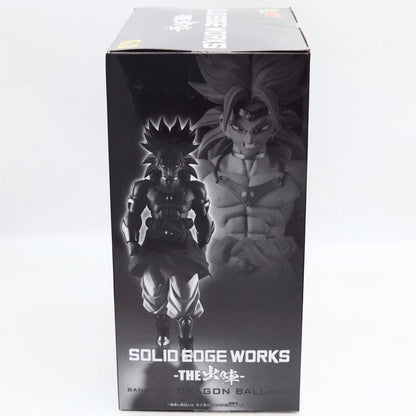Dragon Ball Z Broly Blue Hair Solid Edge Works Figure 22cm Banpresto