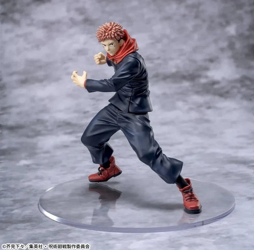 Jujutsu Kaisen Yuji Itadori 5th Anniversary Luminasta Figure 18cm SEGA