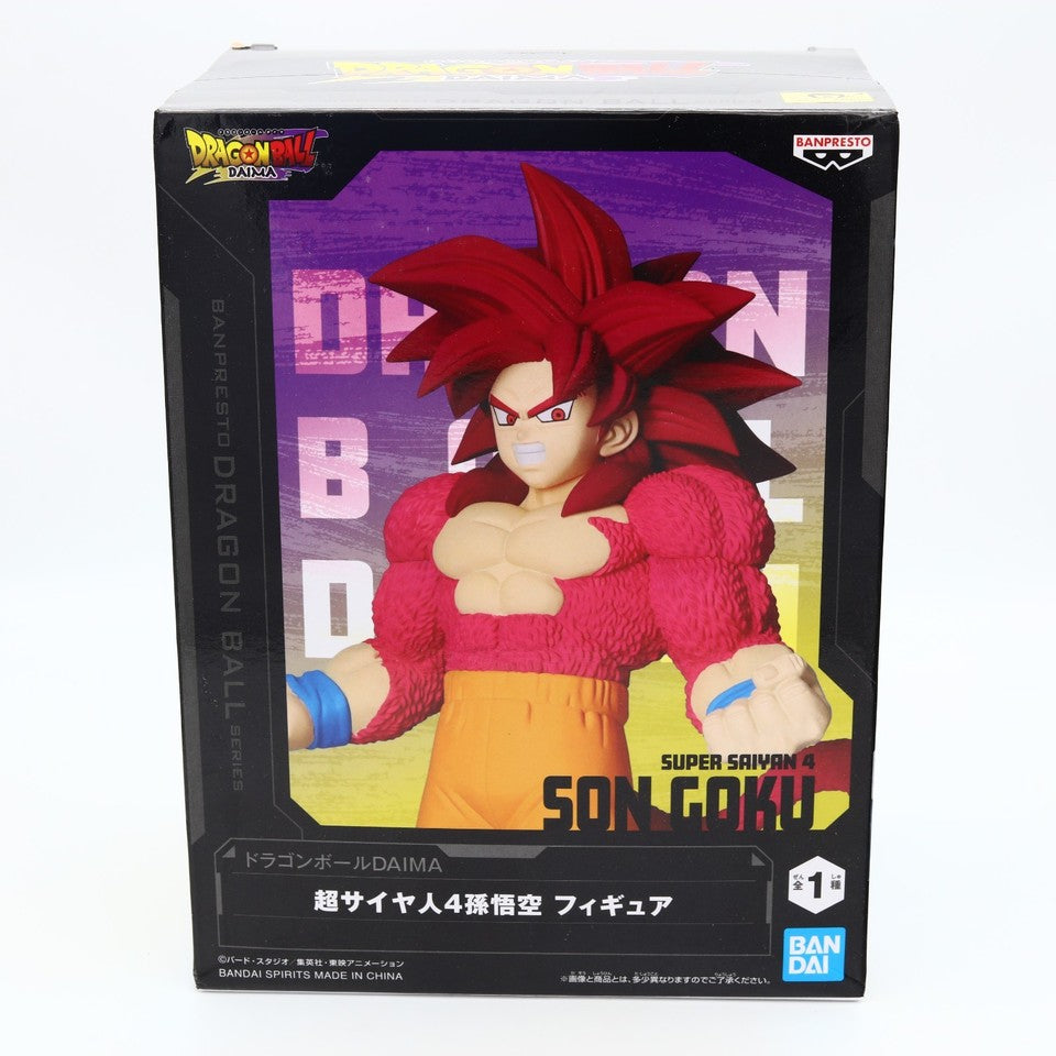 Dragon Ball DAIMA Super Saiyan 4 Son Goku Figure 19cm Banpresto