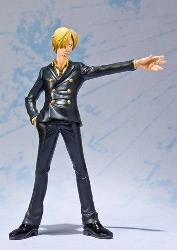 One Piece Sanji New World Figuarts ZERO Figure 14.5cm Bandai