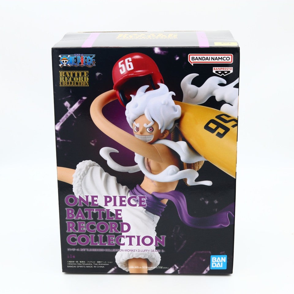 One Piece Monkey D Luffy Gear 5 II Battle Record Collection Figure 17cm Banpresto