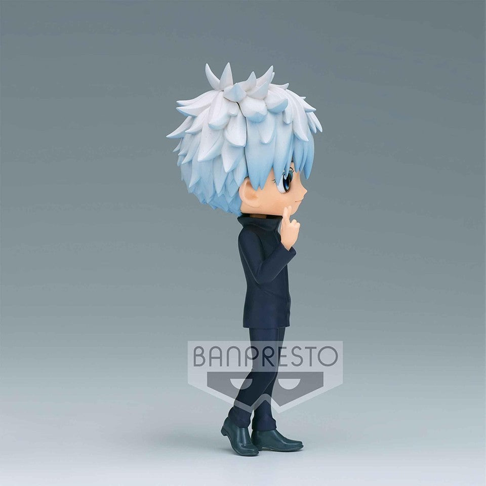 Jujutsu Kaisen Satoru Gojo Q Posket Ver B Figure 14cm Banpresto