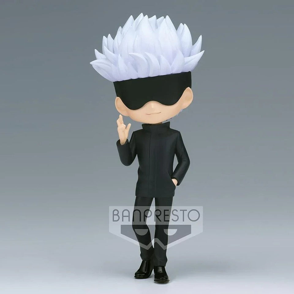 Jujutsu Kaisen Satoru Gojo Q Posket Ver A Figure 14cm Banpresto