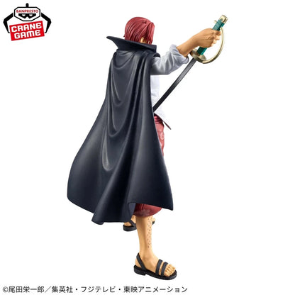 One Piece Shanks The Grandline Series Extra DXF Banpresto Figure 17cm