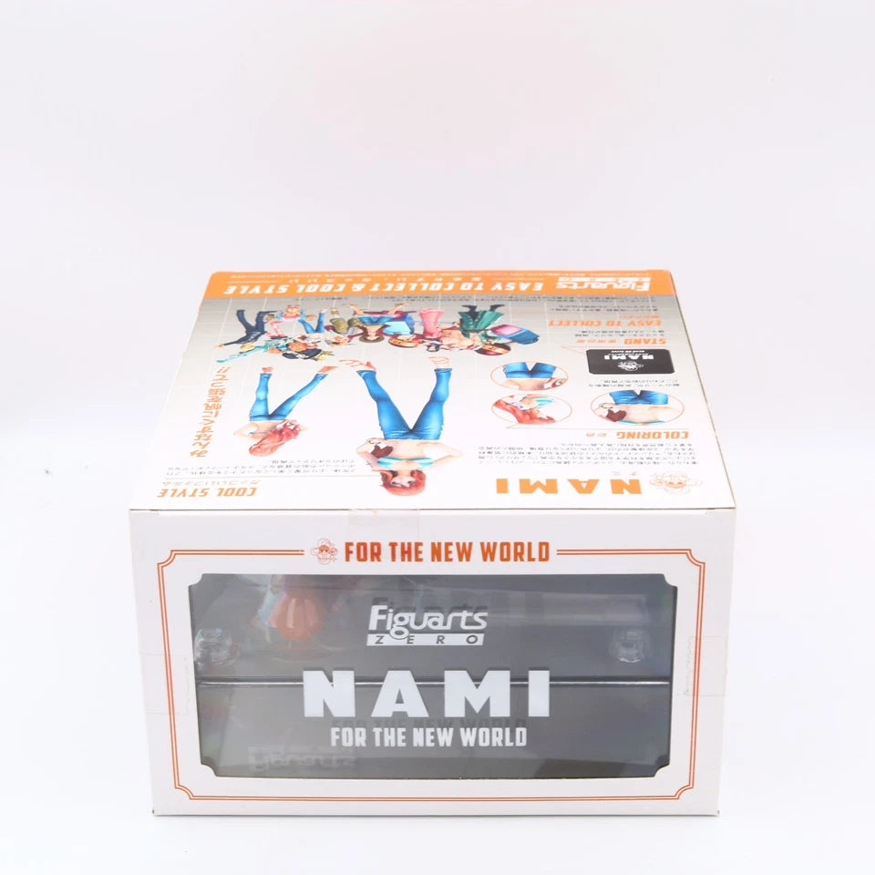 One Piece Nami New World Figuarts ZERO Figure 14cm Bandai Spirits