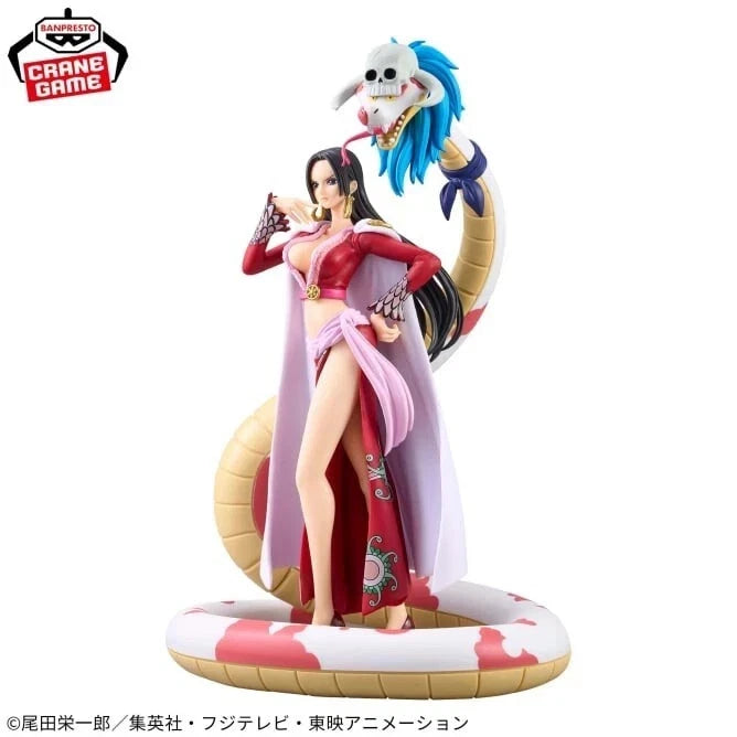 One Piece Boa Hancock and Salome The Grandline Series Extra Plus DXF Banpresto Figure 17cm