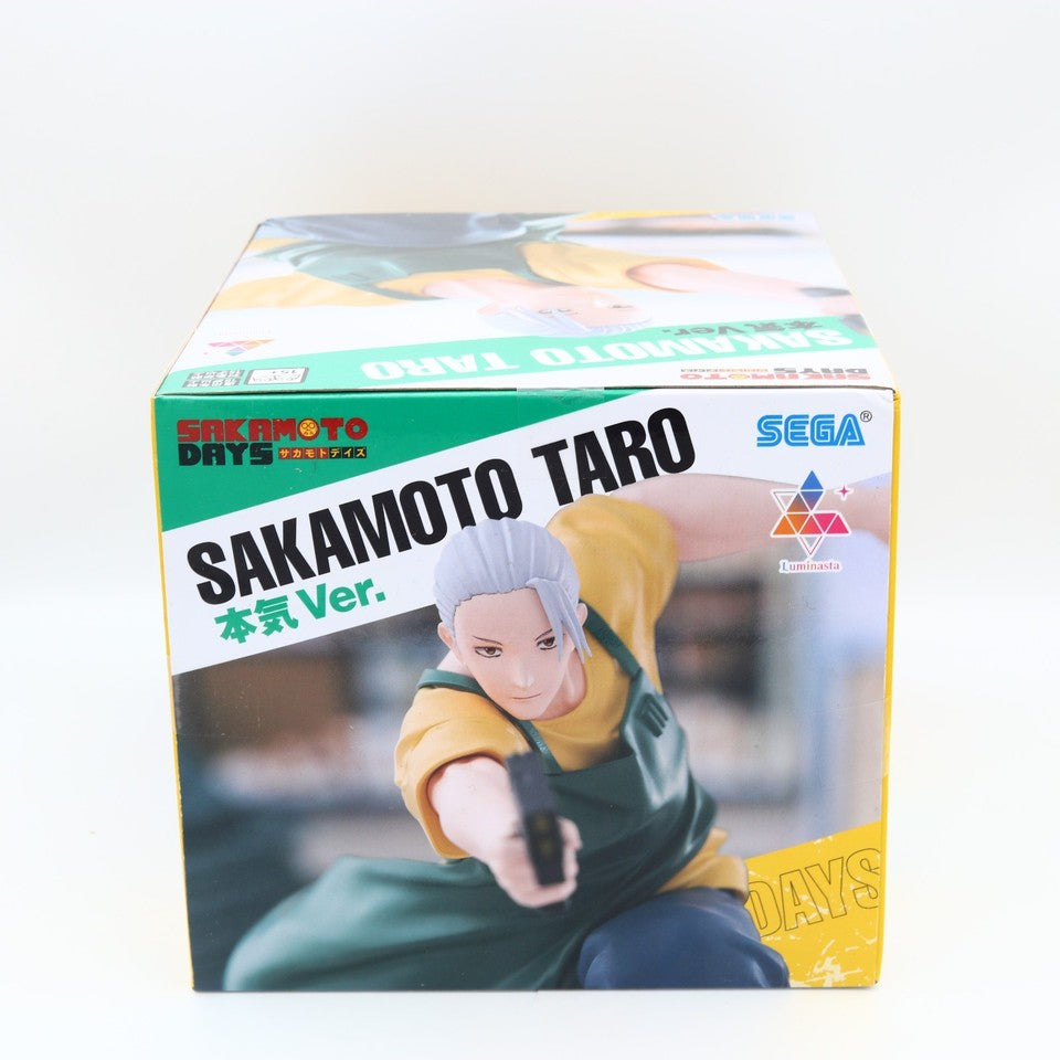 Sakamoto Days Taro Sakamoto Serious Ver Luminasta Figure 21cm SEGA