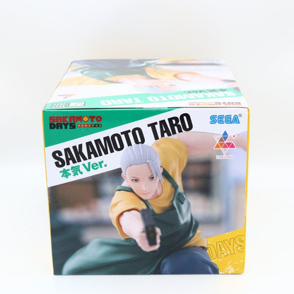 Sakamoto Days Taro Sakamoto Serious Ver Luminasta Figure 21cm SEGA
