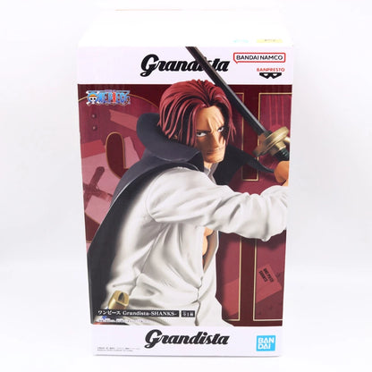 One Piece Shanks Grandista Banpresto Figure 22cm