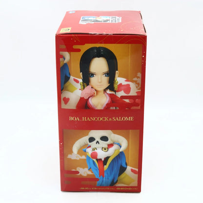 One Piece Boa Hancock and Salome Year of the Snake WCF Special Banpresto Figure 6cm