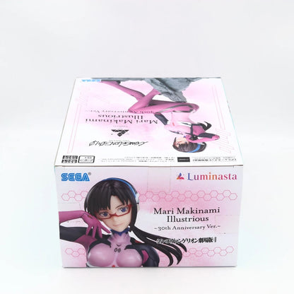 Evangelion 3.0+1.0 Mari Makinami Illustrious 30th Anniversary Luminasta SEGA Figure 18cm