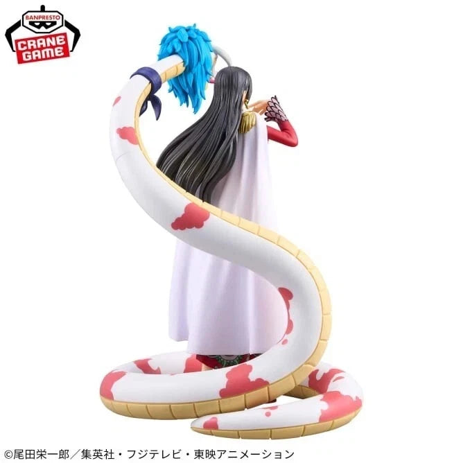 One Piece Boa Hancock and Salome The Grandline Series Extra Plus DXF Banpresto Figure 17cm