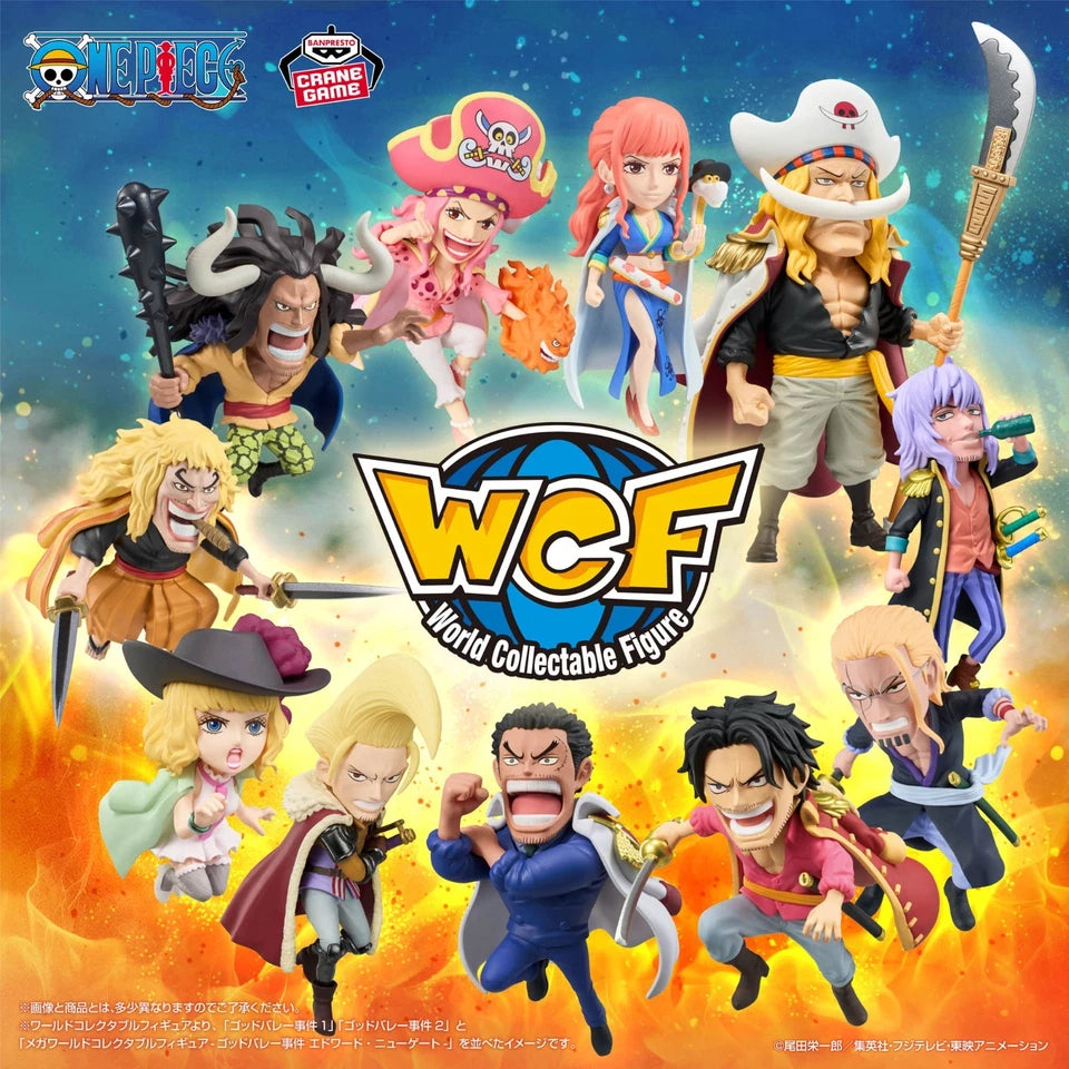 One Piece Edward Newgate God Valley Incident Mega WCF Banpresto Figure 17cm