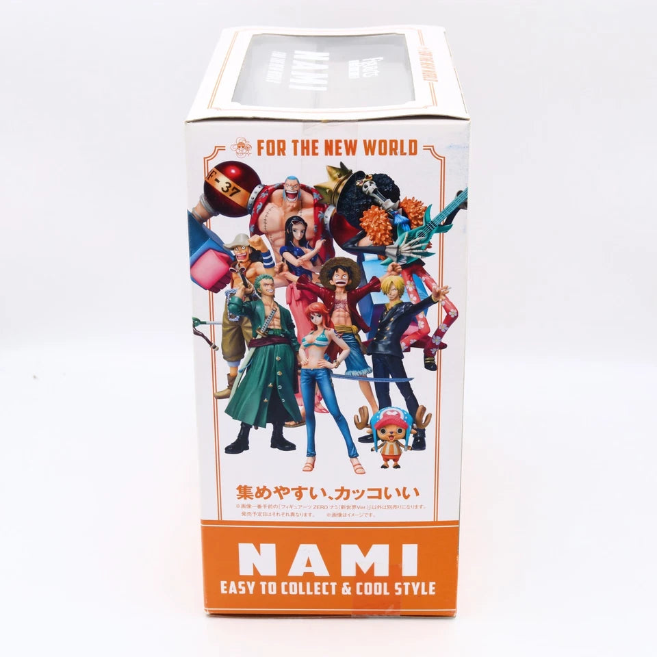One Piece Nami New World Figuarts ZERO Figure 14cm Bandai Spirits