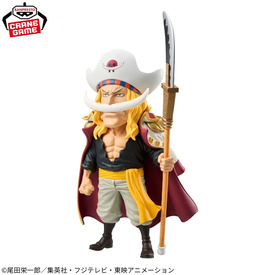 One Piece Edward Newgate God Valley Incident Mega WCF Banpresto Figure 17cm