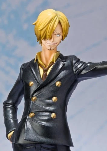 One Piece Sanji New World Figuarts ZERO Figure 14.5cm Bandai