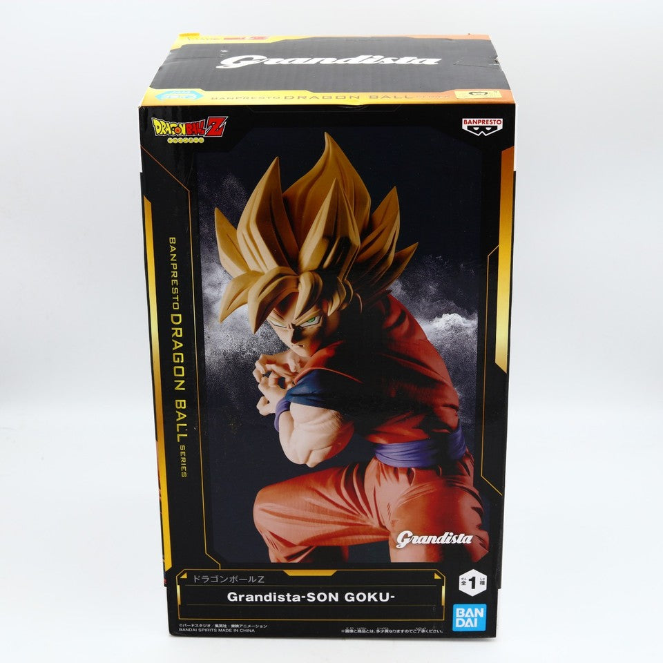 Dragon Ball Z Super Saiyan Son Goku Ⅱ Statua | Grandista | Banpresto / Bandai