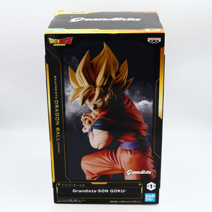 Dragon Ball Z Super Saiyan Son Goku Ⅱ Statua | Grandista | Banpresto / Bandai