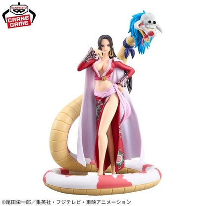 One Piece Boa Hancock and Salome The Grandline Series Extra Plus DXF Banpresto Figure 17cm