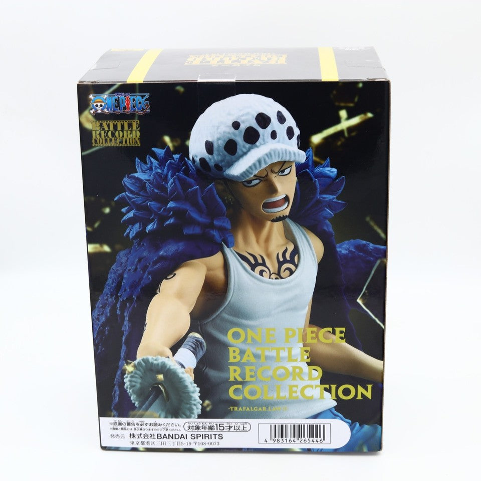 One Piece Trafalgar Law II Battle Record Collection Figure 15cm Banpresto