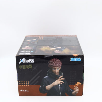 Jujutsu Kaisen Yuji Itadori XStellar Figure 22cm SEGA