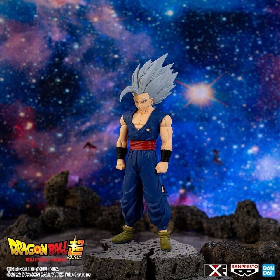 Dragon Ball Super Super Hero Son Gohan Beast Solid Edge Works Figure 19cm Banpresto