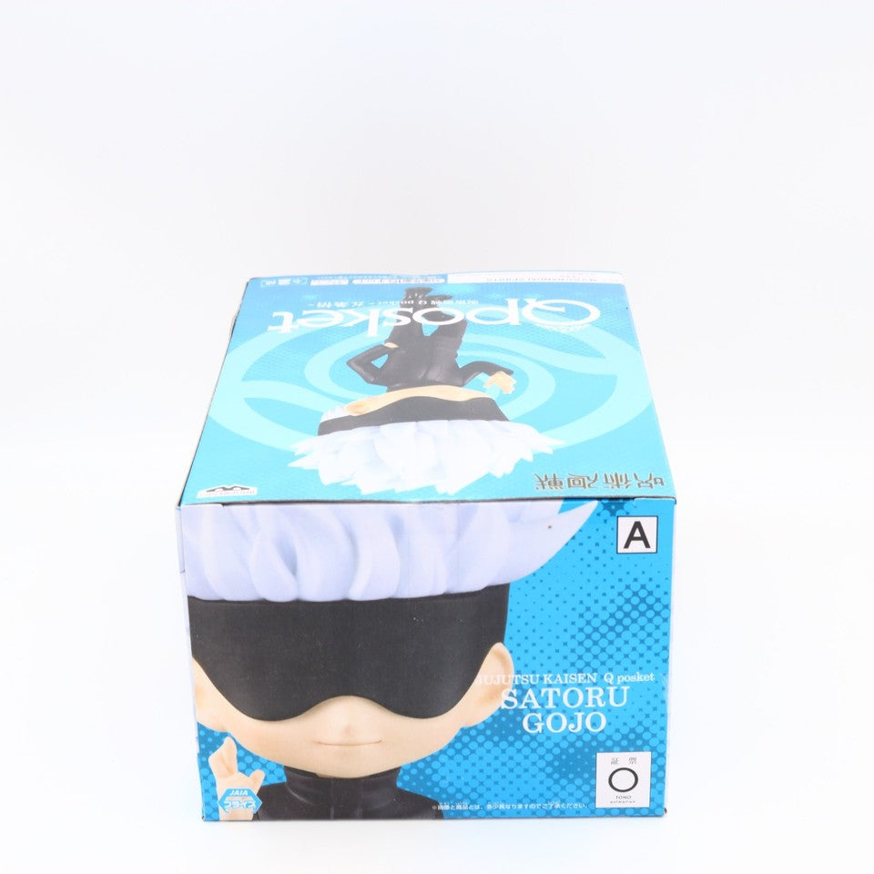 Jujutsu Kaisen Satoru Gojo Q Posket Ver A Figure 14cm Banpresto