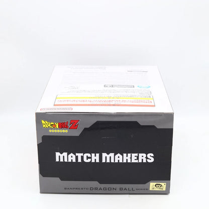 Dragon Ball Z Son Goku Match Makers VS Frieza Figure 17cm Banpresto