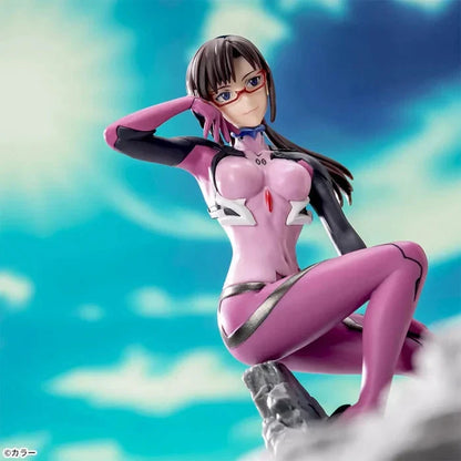 Evangelion 3.0+1.0 Mari Makinami Illustrious 30th Anniversary Luminasta SEGA Figure 18cm