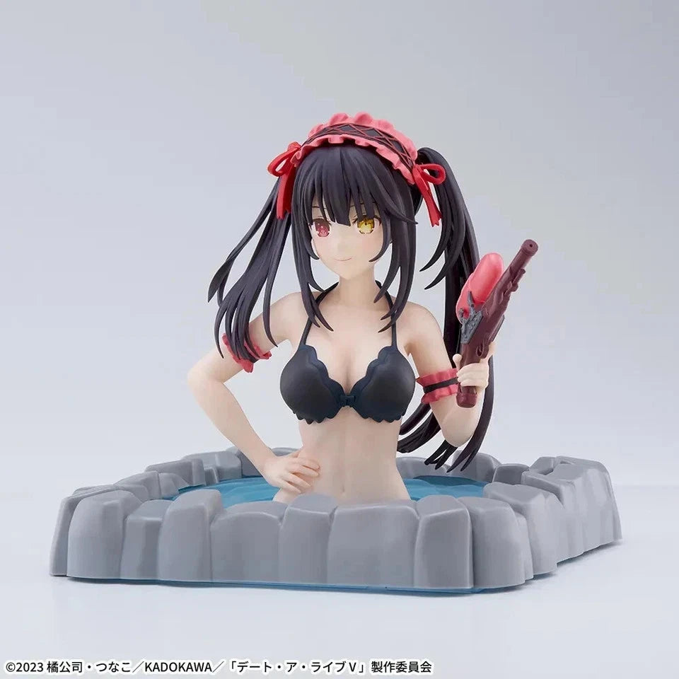 Date A Live V Kurumi Tokisaki Thermae Utopia SEGA Figure 13cm