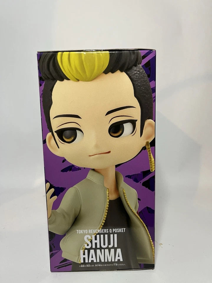 Tokyo Revengers Shuji Hanma Figure | Ver. A | QPosket Banpresto / Bandai Namco
