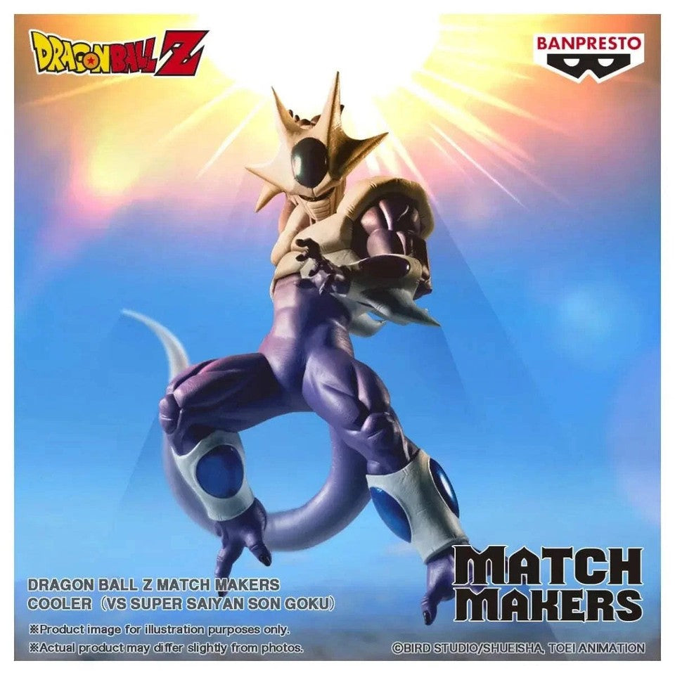 Dragon Ball Z Cooler Match Makers Figure 17cm Banpresto