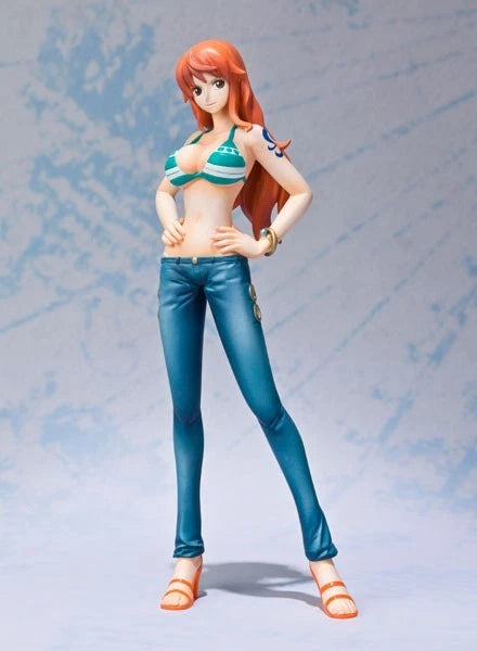 One Piece Nami New World Figuarts ZERO Figure 14cm Bandai Spirits