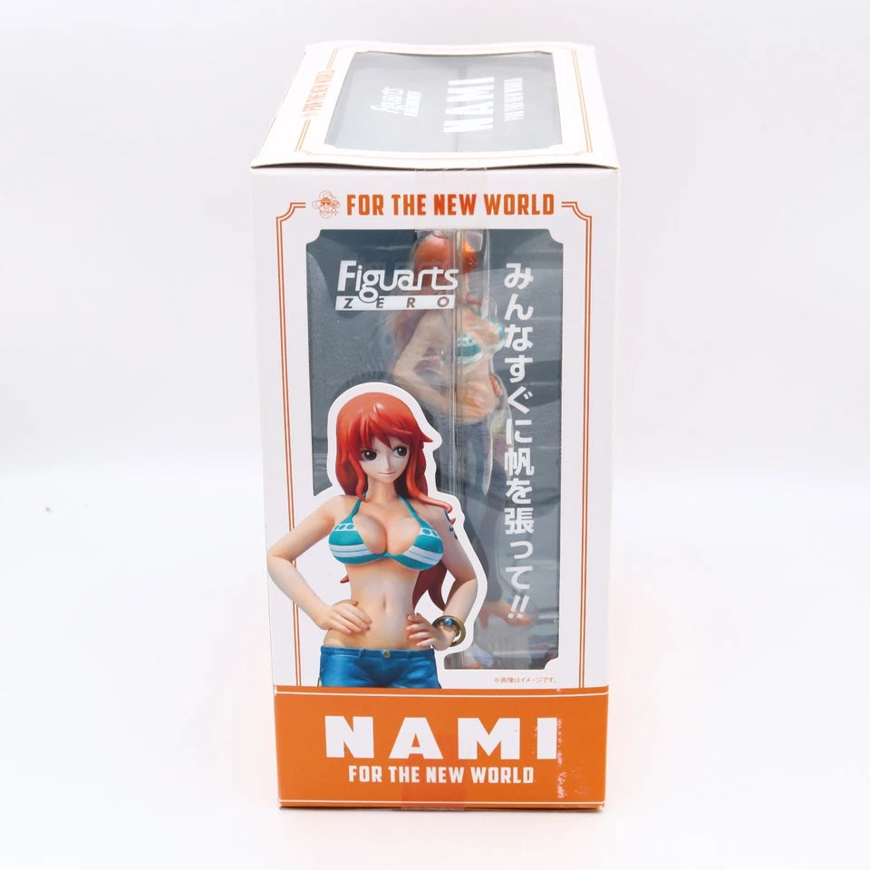 One Piece Nami New World Figuarts ZERO Figure 14cm Bandai Spirits