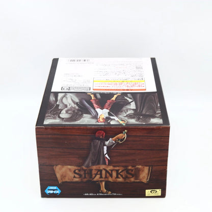 One Piece Shanks The Grandline Series Extra DXF Banpresto Figure 17cm