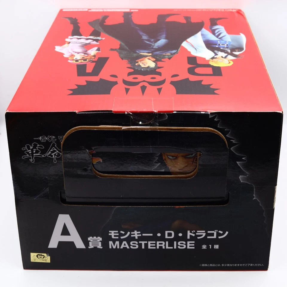 One Piece Monkey D Dragon Revolutionary Flame A Prize Ichiban Kuji MASTERLISE Figure 26cm