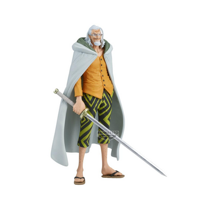 One Piece Silvers Rayleigh King of Artist Figure 23cm Banpresto