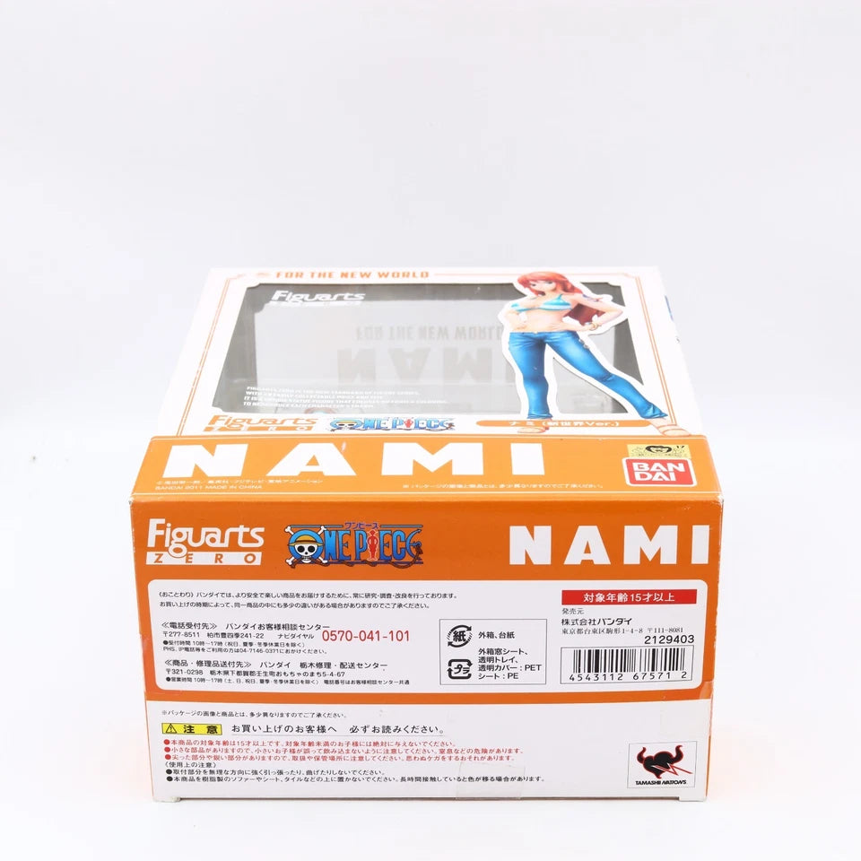 One Piece Nami New World Figuarts ZERO Figure 14cm Bandai Spirits