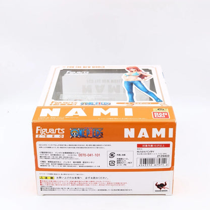 One Piece Nami New World Figuarts ZERO Figure 14cm Bandai Spirits