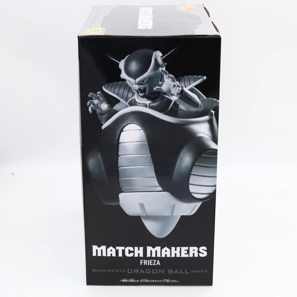 Dragon Ball Z Frieza Match Makers VS Son Goku Figure 16cm Banpresto
