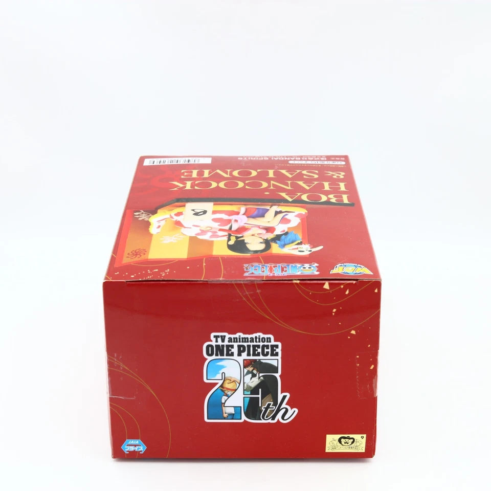 One Piece Boa Hancock and Salome Year of the Snake WCF Special Banpresto Figure 6cm