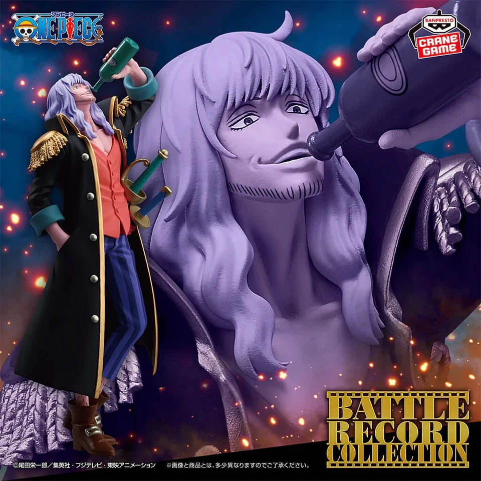 Statue and figure of a character from 'One Piece' with a dark background and 'Chase Game' branding.