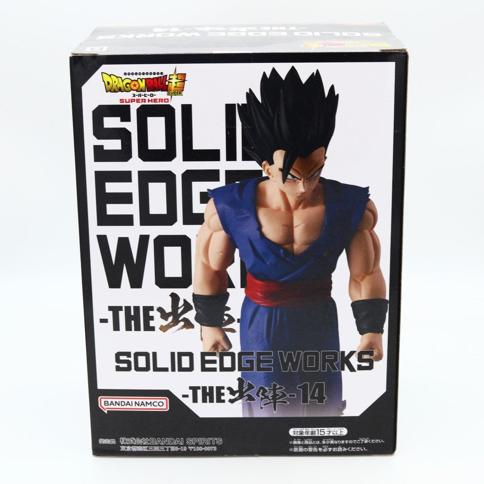 Dragon Ball Super Super Hero Ultimate Gohan Solid Edge Works Figure 19cm Banpresto