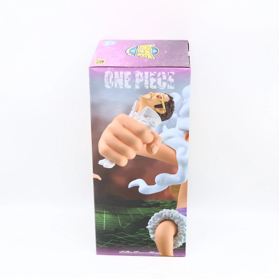 One Piece Monkey D Luffy Gear 5 VS Borsalino Mega WCF Banpresto Figure 13cm