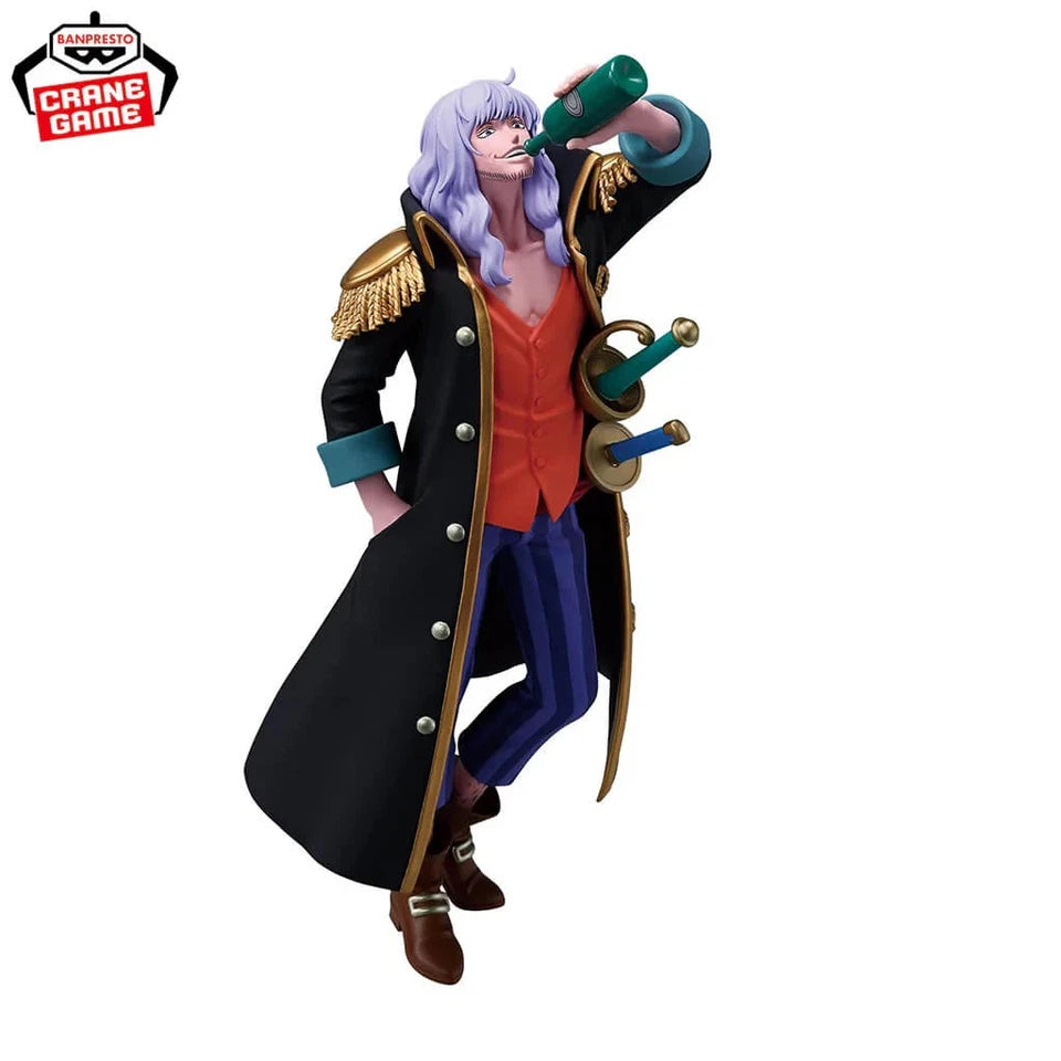 One Piece Captain John Battle Record Collection Banpresto Figure 21cm
