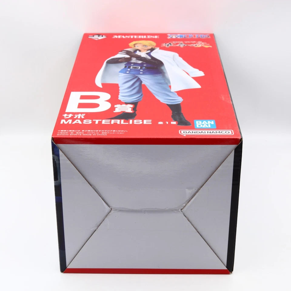One Piece Sabo Revolutionary Flame B Prize Ichiban Kuji MASTERLISE Figure 24cm